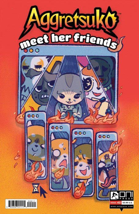 Aggretsuko Meet Her Friends 2b Oni Press