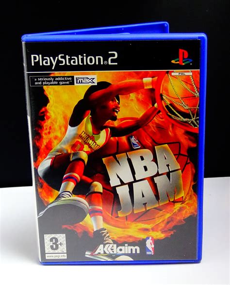 Nba Jam Ps2 Playstation 2 Free Postage Uk Seller 3455192331512 Ebay