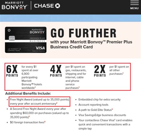 Marriott bonvoy business™ american express® card: Keep, Cancel or Convert? Chase Marriott Bonvoy Premier Plus Business Credit Card ($99 Annual Fee)