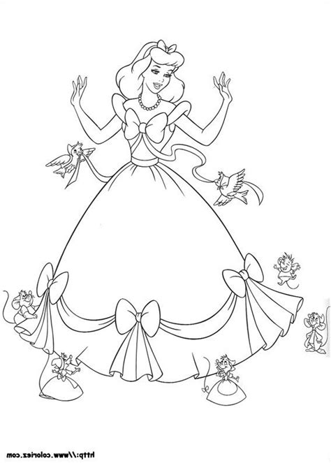 15 Plaisant Coloriage Cendrillon À Imprimer Pics  Coloriage cendrillon