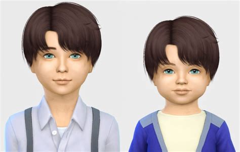 Ade Jungkook Hair Kids And Toddlers At Simiracle Sims 4 Updates