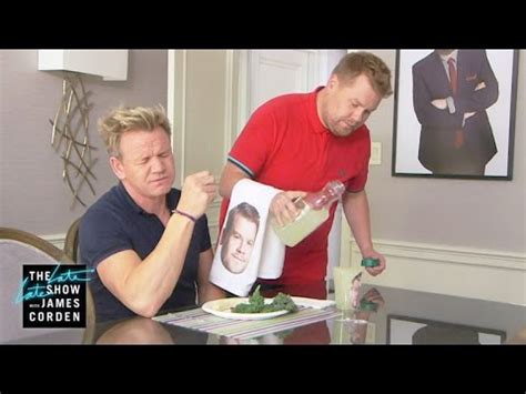 James Corden Walks In On Gordon Ramsay NAKED During His Hotel Hell