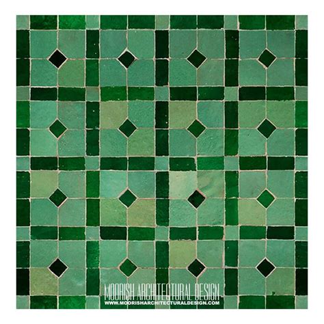 Moroccan Tile Zellige Mosaic