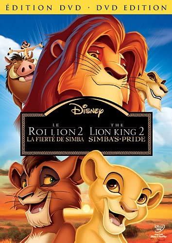 The Lion King 2 Simbas Pride Special Edition Le Roi Lion 2 Édition