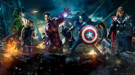 Marvel Avengers Desktop K Wallpapers Wallpaper Cave