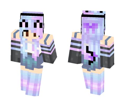 Get Cute Galaxy Girl Minecraft Skin For Free Superminecraftskins