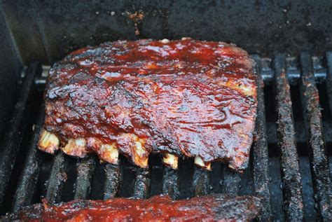 Bbq Ribs On A Gas Grill Savoryreviews