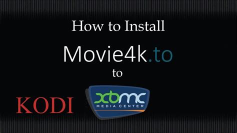How To Install Movie4k Add On On Kodi Quick Short Guide Youtube