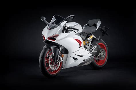 2020 Ducati Panigale V2 Now Available In ‘white Rosso Livery
