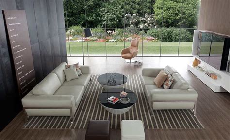 Modern Sofa Loveseat Sets Baci Living Room