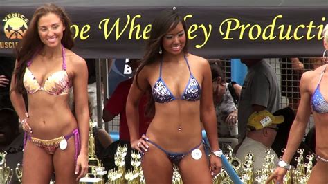 Perfect Bikini Body Contest Venice Beach California Youtube