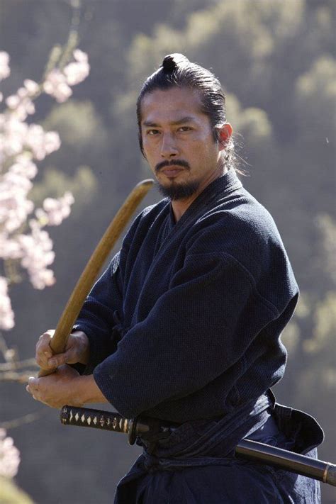 Hiroyuki Sanada As Uijo In The Last Samurai 2003 Ronin Samurai 47