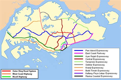 West coast highway (republic of singapore). Welcome: Singapore Expressways & Highways