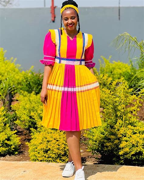 Amazing Sepedi Traditional Wedding Dresses 2023 Shweshwe 4u