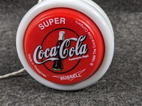 Vintage Yo Yo Coca Cola Russell Yoyo Original Made In Philippines 45