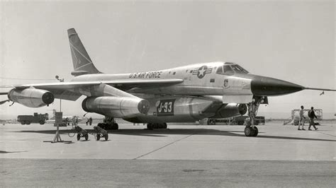 11 November 1956 Maiden Flight Of Convair B 58 Hustler