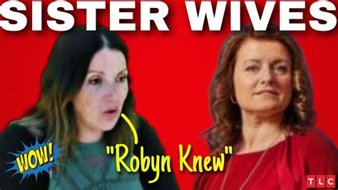 Sister Wives Robyns Bestie Kendra Throws Robyn All The Way Under The Bus 👀🍿 Youtube