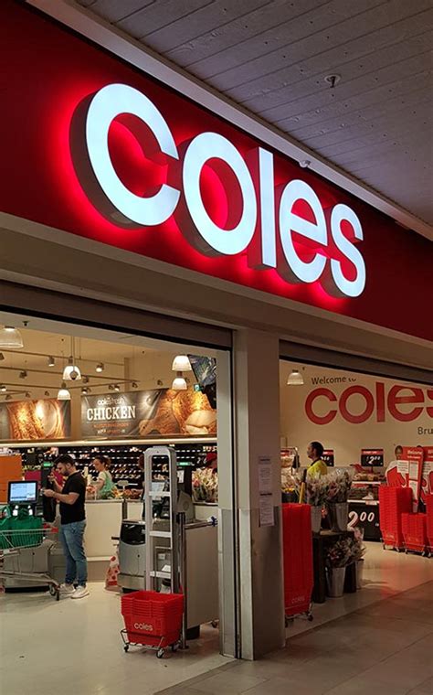 Coles Supermarket Discover Sydney Road Brunswick