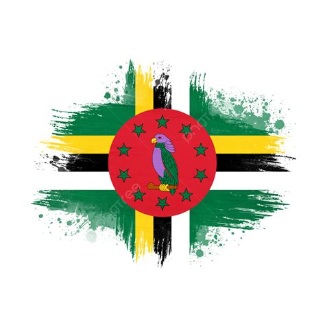 National Flag Of Dominica National Flag Dominica National Png