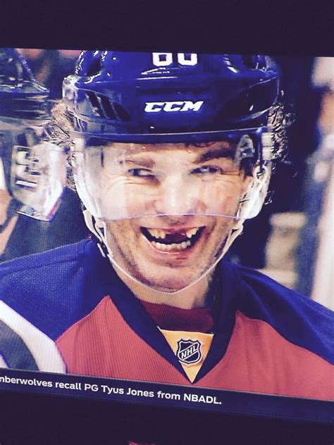 jaromir jagr nhl player for florida panthers lost some teeth tonight funny
