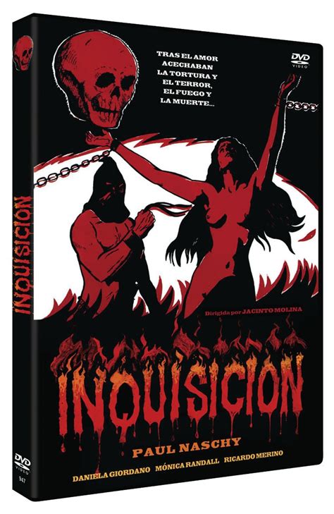 Inquisici N Inquisicion Spanien Import Siehe Details F R Sprachen Amazon De Paul Naschy