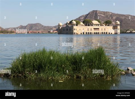 Jal Mahal Water Palace In The Man Sagar Lake Jaipur Rajasthan India Asia Stock Photo Alamy