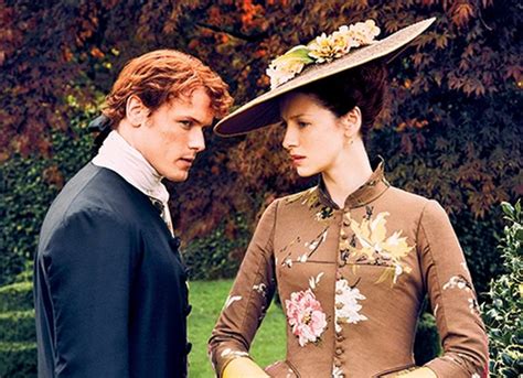Sam Heughan And Caitriona Balfe Looks Stunning In Outlander Season 2 New Pic