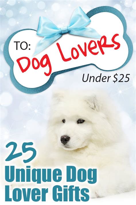 Unusual gift ideas for men, woman, children, and even pets. 25 Unique Dog Lover Gifts Under $25