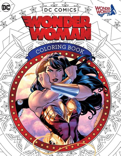 Dc Comics Wonder Woman Coloring Book Insight Editions Book In