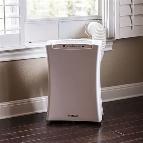 Air is restricted to the area requiring cooling. Koldfront 7,000 BTU Portable Air Conditioner with 250 Sq ...