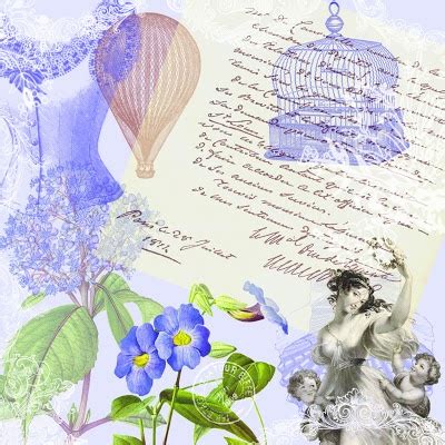 The Artzee Blog Vintage Blue X Inch Collage Printable Scrapbook Printables Mail Art