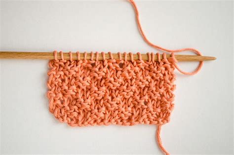 How To Knit The Box Stitch The Blog Usuk Slip Stitch Knitting