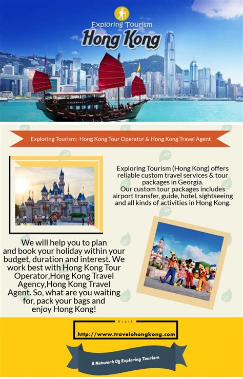 Exploring Tourism Hong Kong Tour Operator And Hong Kong Travel Agent By