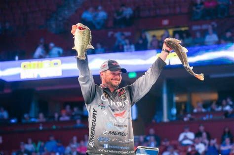 Jason Christie Leads First Day Of 2018 Bass Classic Wired2fish