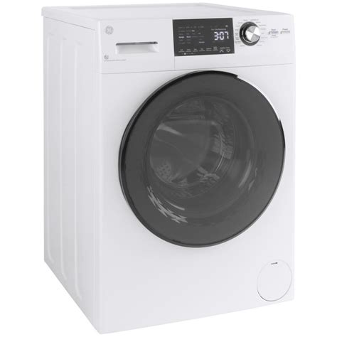 The fact this both washed and dried, as well as ran off a 110 plug, 20 amps, and was electric and ventless seemed like a home run. GE GFQ14ESSNWW 2.4 cu. ft. White High-Efficiency 120-Volt ...