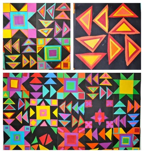 4th And 5th Grade Freedom Quilts Black History Month Art Lessons