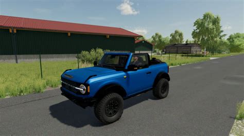 2021 Ford Bronco V 10 Fs19 Mods Farming Simulator 19 Mods