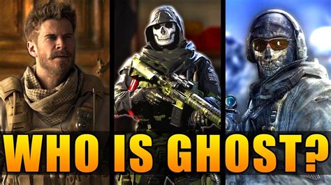 Ghost Mw2 Unmasked