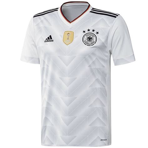 Germany home and away football shirts (see all 4 products ). Germany Home football shirt 2017 - Adidas - SportingPlus.net