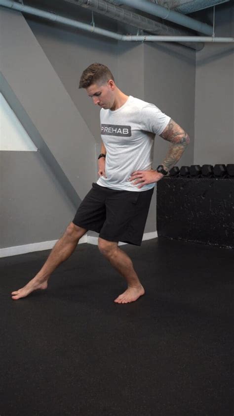 Multidirectional Ankle Motion Toe Tap P Rehab