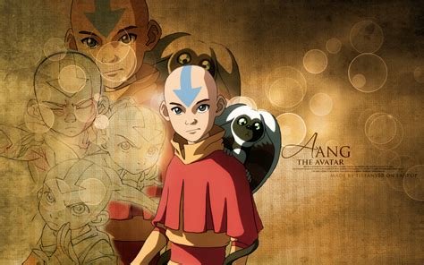 Aang ♥ Avatar The Last Airbender Wallpaper 25981757 Fanpop