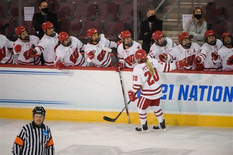 The University Of Wisconsin Mens Hockey Team A Look At One Of The