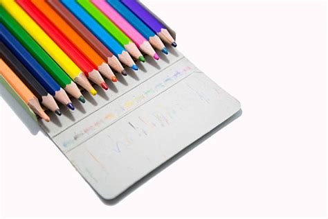 Color Pencil Box Stock Photos Pictures And Royalty Free Images Istock