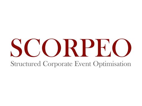 Scorpeo Logo Design | Clinton Smith Design Consultants | London | UK