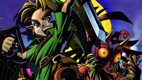 Zelda Majoras Mask Remake Is Coming To Nintendo 3ds Ign Majoras