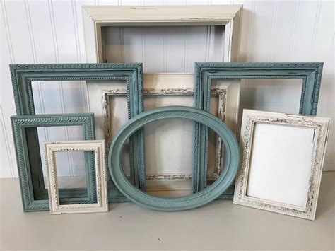 Vintage Picture Frames Farmhouse Frames Gallery Wall Etsy