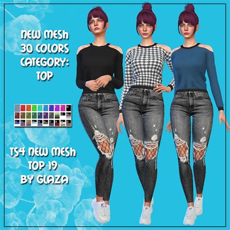 Top 19 At All By Glaza Sims 4 Updates