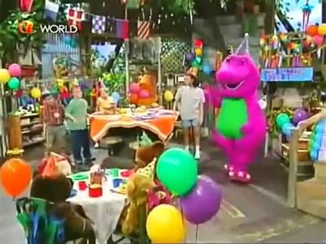 Barney And Friends Birthday Olé Season 6 Episode 10 Видео Dailymotion