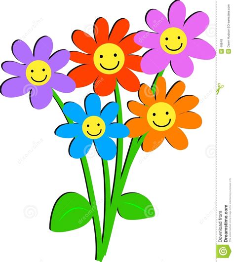 Row Of Flowers Clipart Free Download On Clipartmag