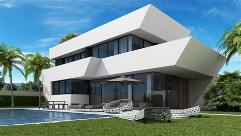 Moderne häuser und ihre vielfältigen möglichkeiten. Moderne Häuser mit eigenem Pool in La Marina | Wunsch ...